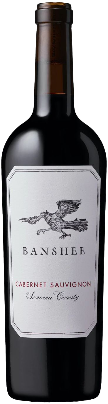 BANSHEE CAB SAUV SON 14% 75X12